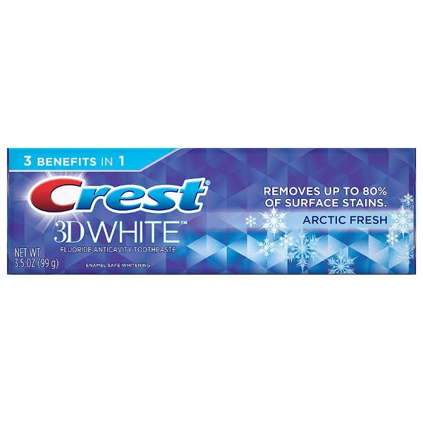 Arctic Fresh Whitening Toothpaste Icy Cool Mint