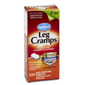 Hyland's Leg Cramp Tablets, Natural Calf, Leg and Foot Cramp Relief, 100 Count