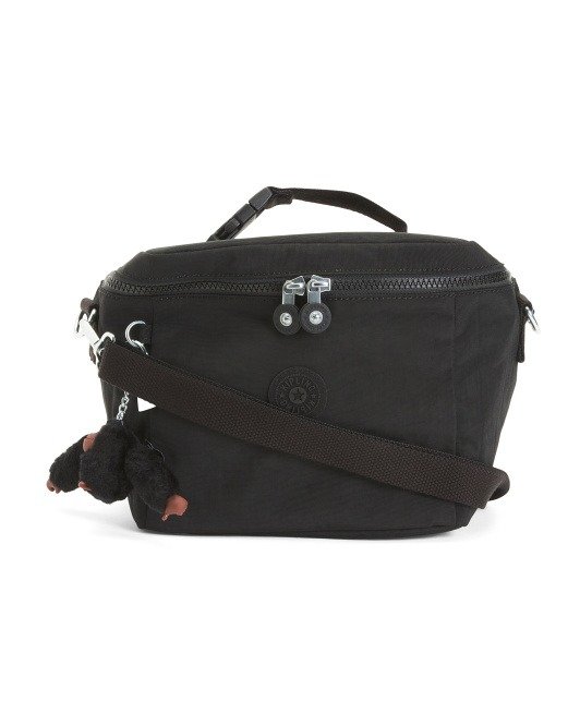 Nylon Graham Insulated Lunch Bag With Shoulder Strap | Handbags | Marshalls