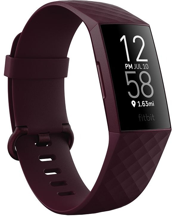Charge 4 Rosewood Band Touchscreen Smart Watch 22.6mm