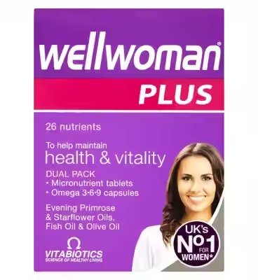 Wellwoman Plus Omega 3.6.9 -56片