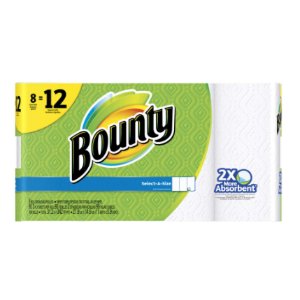 Bounty 8-Count Paper Towels