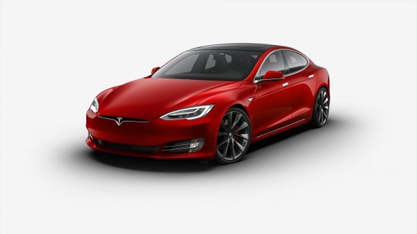 Tesla Model S P100D 豪华高性能轿车