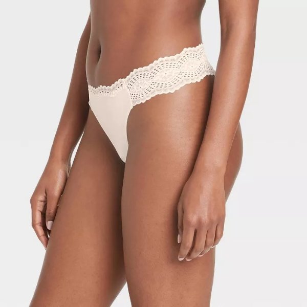 Women's Micro Thong with Lace - Auden™