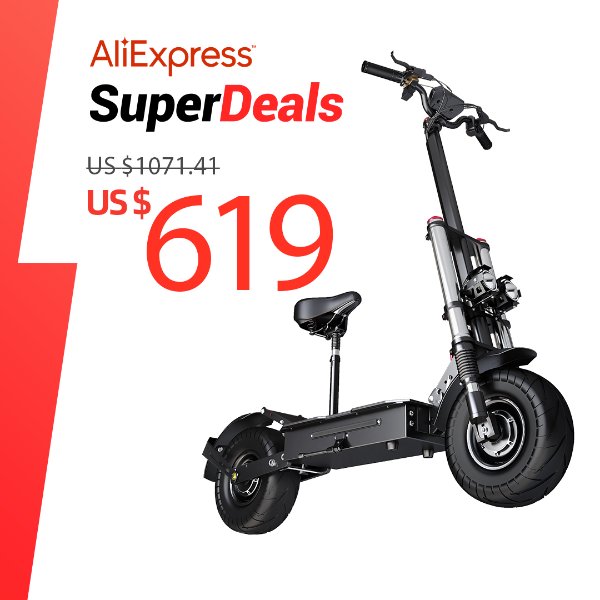 639.99US $ 40% OFF|60V 30AH E Scooter 6000W 60V 13inch Fat Tire Fast Speed 100km/h Electric Scooter Dual Drive Adult Long Range 135km Folding|Electric Scooters| - AliExpress