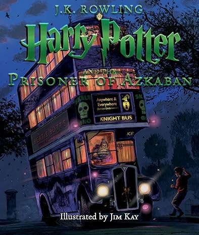 and the Prisoner of Azkaban: The Illustrated Edition (3)
