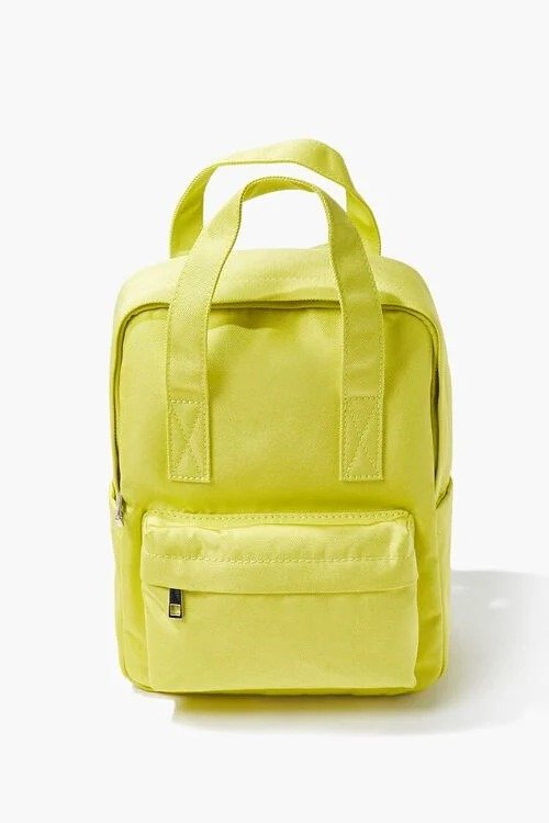 Dual-Strap Grommet Backpack