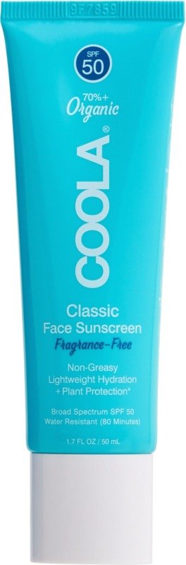 Organic Classic Face Sunscreen SPF 50 | Ulta Beauty