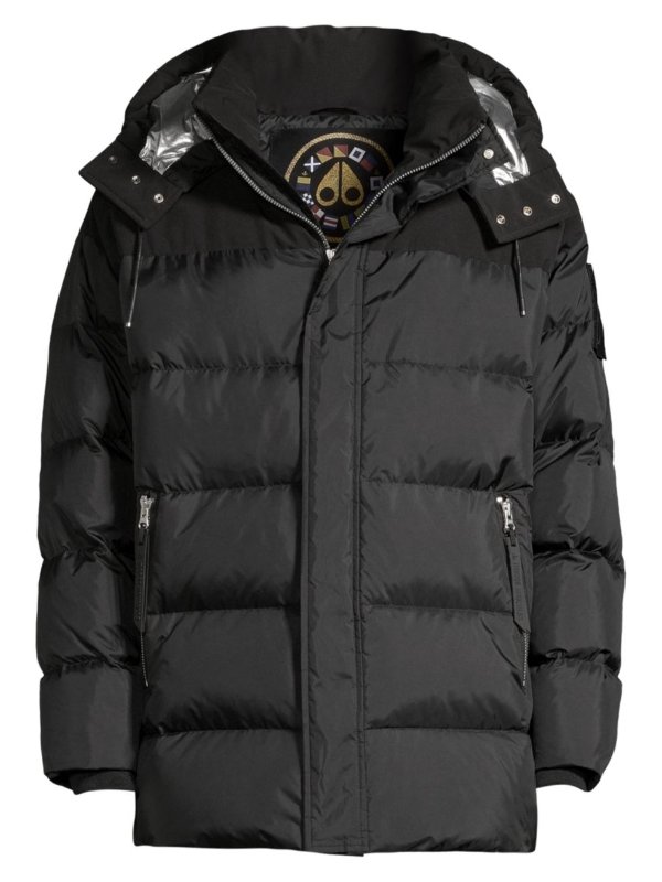 - Niakwa Quilted Down Jacket