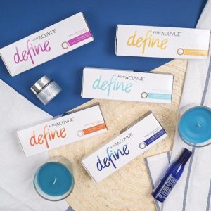1 Day Acuvue Define With LACREON @LensPure