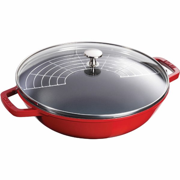 Cast Iron 4.5-qt Perfect Pan - Visual Imperfections - Cherry