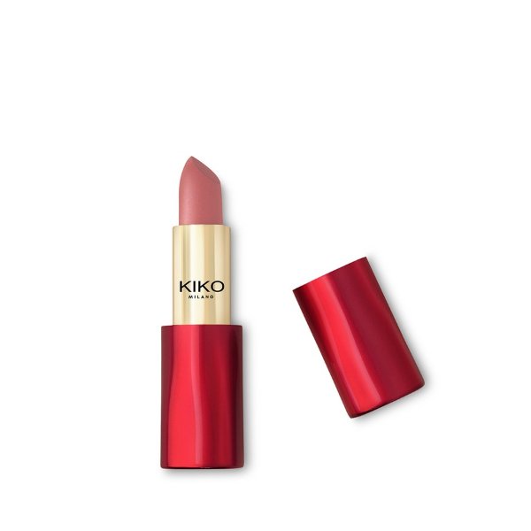 High-coverage ultra matte lipstick -MAGICAL HOLIDAY MATTE LIPSTICK- KIKO MILANO