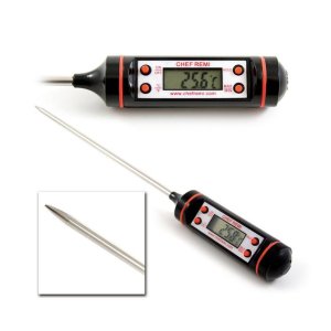 Chef Remi Digital Cooking Thermometer - Instant Read