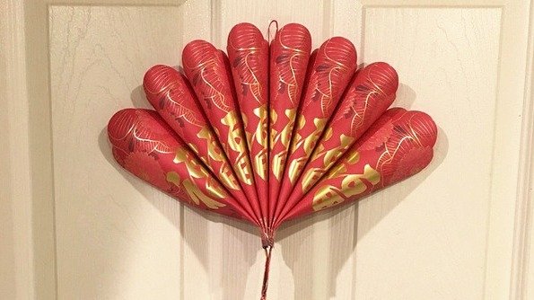 【用红包DIY中国扇】新年快到了，一起动手做起来！