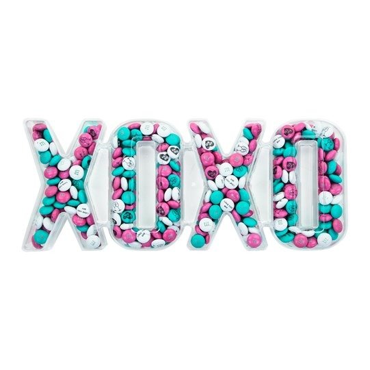 Personalizable M&M’S XOXO Gift Box | M&M’S® - mms.com
