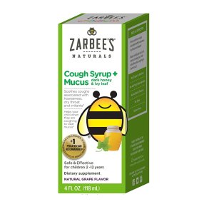 史低价：Zarbee's Naturals 婴幼儿止咳糖浆、按摩膏、面霜等特卖