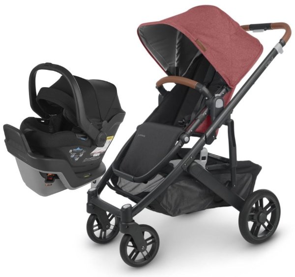 CRUZ V2 童车 + MESA MAX 婴童安全座椅旅行套装