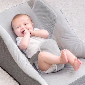 Today Only: Gray Nestle Nook Comfort Infant Napper
