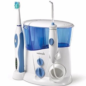 Waterpik WP-900 声波牙刷洗牙器+电动牙刷套装