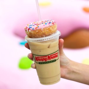 免费领取甜甜圈+咖啡预告：Krispy Kreme 会员限时活动 搞定甜蜜早餐 9月29日参加