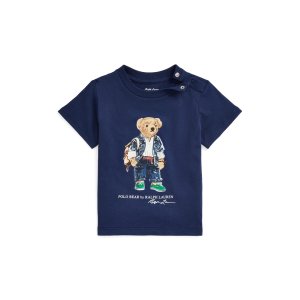 Ralph Lauren 儿童服饰清仓区淘货 长袖T恤$20+