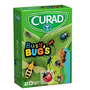 Curad Bandages, Busy Bugs, 20 Count