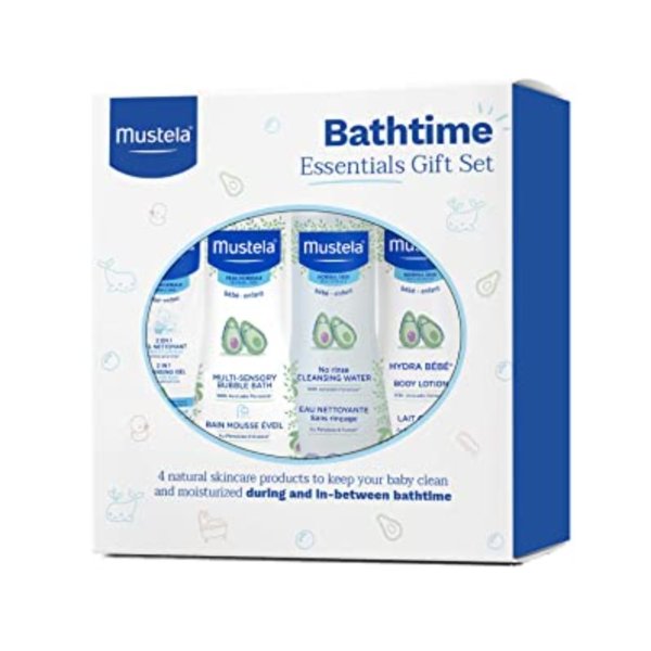 Baby Bath Time Essentials Gift Set Sale