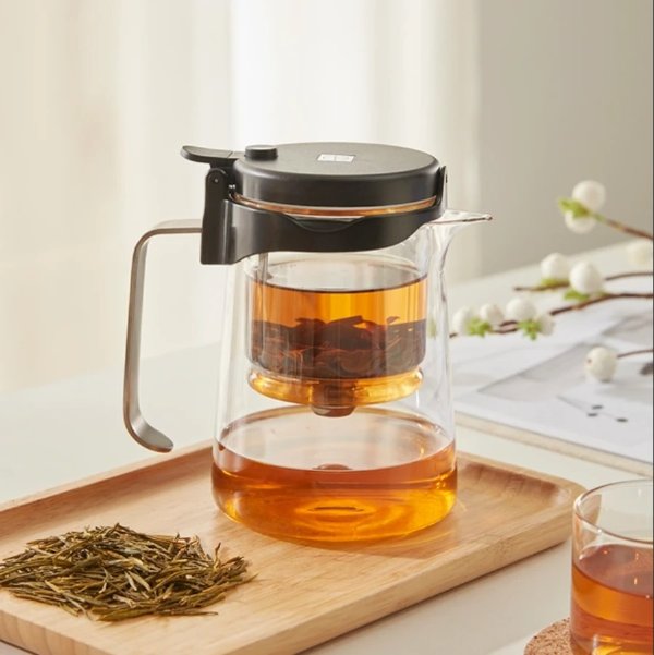 茶壶 带滤茶器