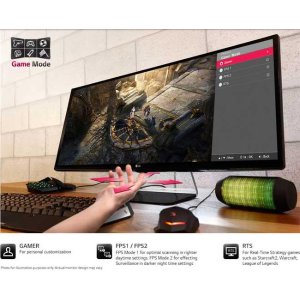 LG 29UM67 29-inch 2560 x 1080 Resolution (WFHD) 21:9 UltraWide IPS LED Monitor
