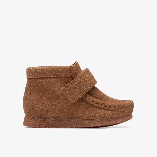 Wallabee Boot Toddler Wheat Suede