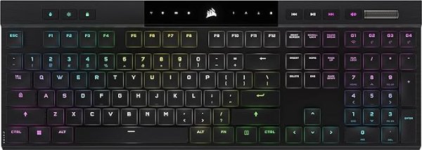 K100 AIR RGB Cherry MX Ultra Low 超矮轴 无线机械键盘
