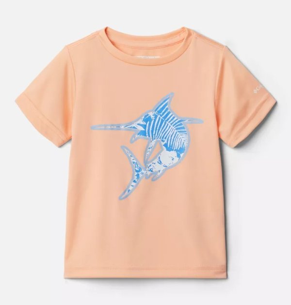 Girls' Toddler PFG™ Reel Adventure Short Sleeve Shirt | Columbia Sportswear