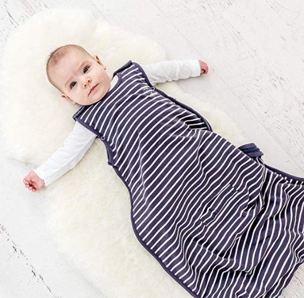 Woolino Toddler Sleeping Bag, 4 Season, Merino Wool Baby Sleep Bag Sack, 2-4 Years