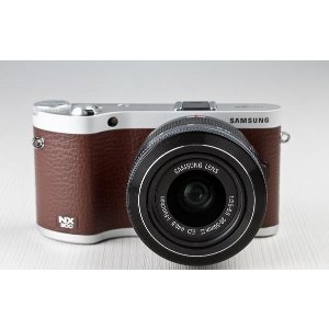 Samsung 三星 NX300 20.3MP 智能微单相机 + 20-50mm 镜头套装