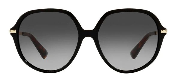 VA 4099 50018G Geometric Sunglasses