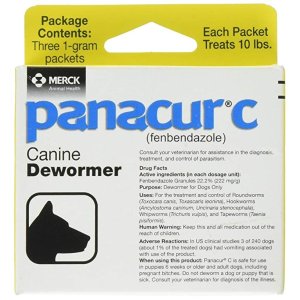 Panacur Canine Dewormer 1 Gram