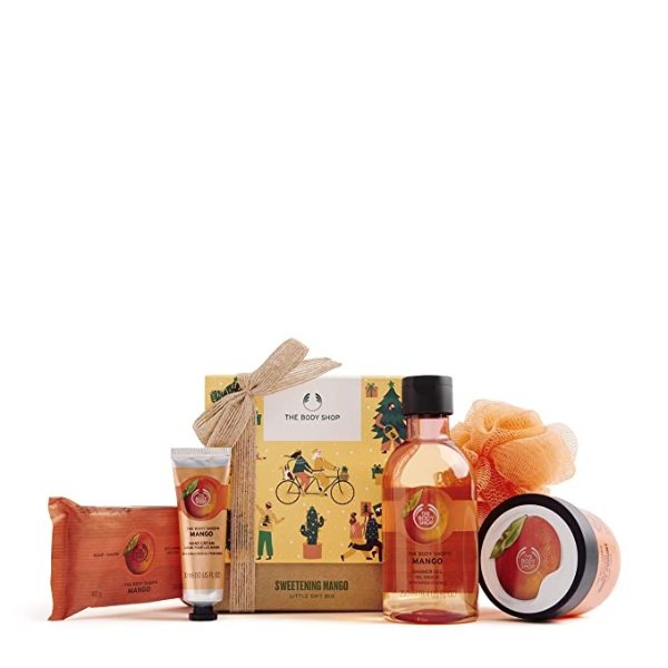 Amazon The Body Shop Mango- 5pc Small Gift Set Sale