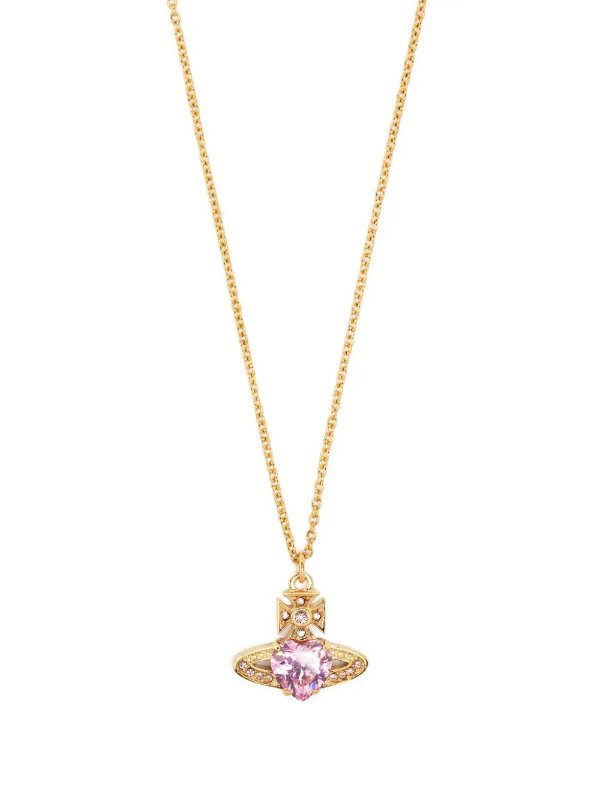 Ariella Orb-pendant chain necklace