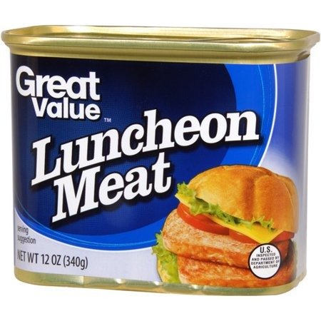 Luncheon Meat, 12 oz