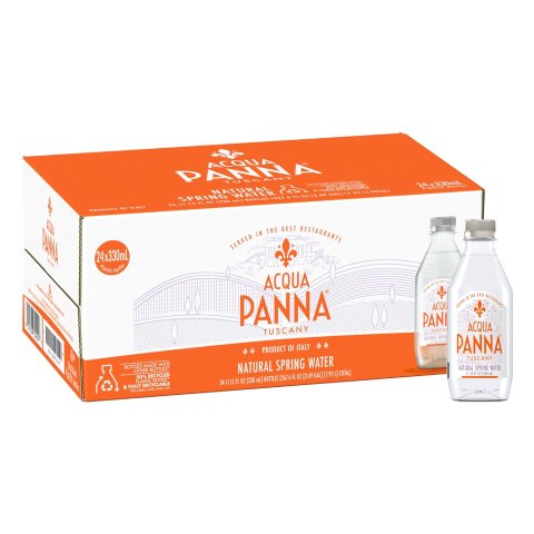 Acqua Panna 意大利天然矿泉水 11.15 Oz 24瓶