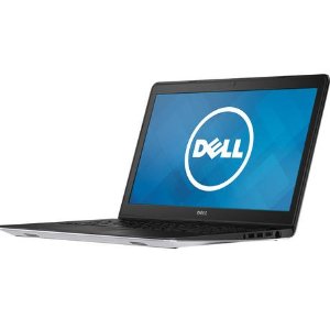 Dell Inspiron 15 5000 15.6" HD Touchscreen Notebook, Intel Core i7-5500U, Silver