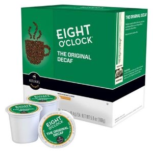 Eight O'Clock胶囊咖啡（3盒总共54粒），多种口味可选