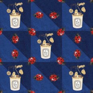 Saks Fifth Avenue Diptyque 3-Piece Candle Carousel Collection