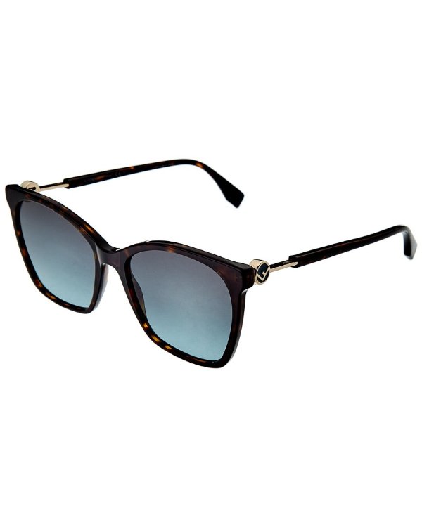 Women's FF0344/S 57mm Sunglasses