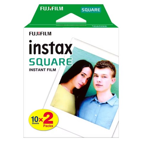 Fujifilm 方型相纸 20张