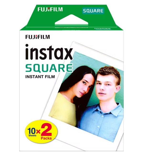 Fujifilm 方型相纸 20张