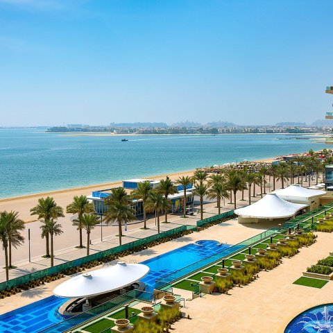 Grand Opening: Marriott Luxury on the Iconic Palm Jumeirah with Guaranteed Room Upgrade, Daily Breakfast & Gourmet Dining, Dubai, United Arab Emirates