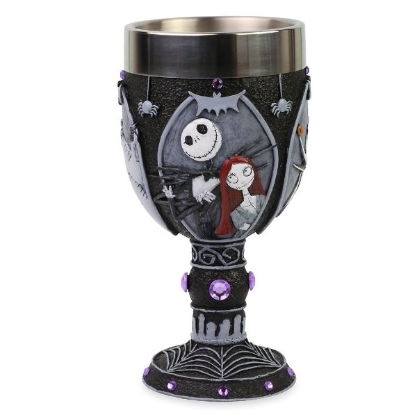 The Nightmare Before Christmas Goblet by Enesco | shopDisney