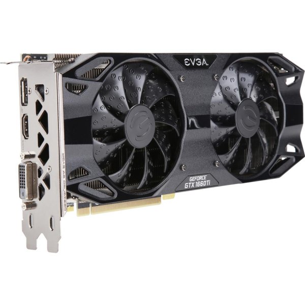 EVGA GeForce GTX 1660 Ti XC Ultra GAMING 6GB GDDR6