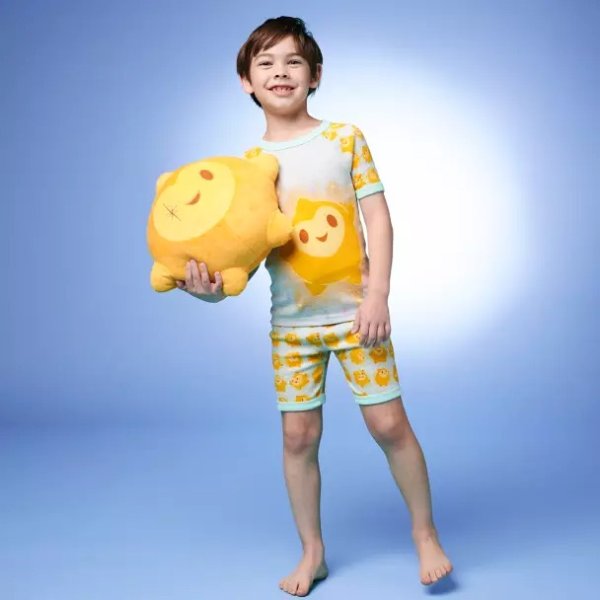 Star PJ PALS Short Set for Kids – Wish